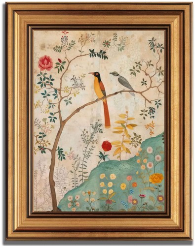 Gold framed vintage - framed,