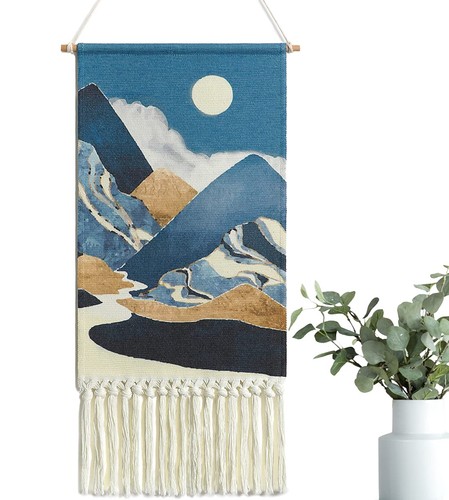 Macrame woven wall - macrame, hanging
